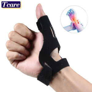 1 Pcs Sports Thumb Brace for Arthritis Pain Relief Without Limiting Hand Function Spica Splint for Tendonitis Trigger Fingers