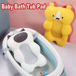 OUTOPEAN Suspension Baby Bath Tub Pad Cushion Adjustable Bathtub Seat Universal Comfortable Newborn Shower Pillow Baby Safety