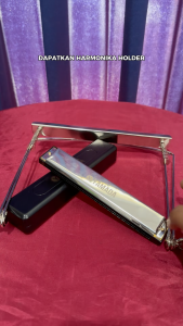 Paket Harmonika & Harmonica Holder HY24-HH01