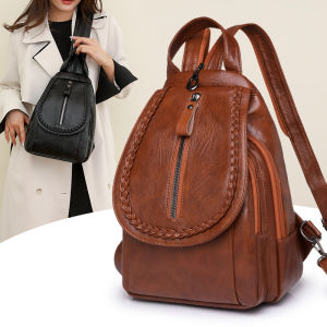 Fashionable Mini Soft Leather Crossbody Bag for Women New 2025 Stylish Korean Style Dual Shoulder Bag Casual Pure Color