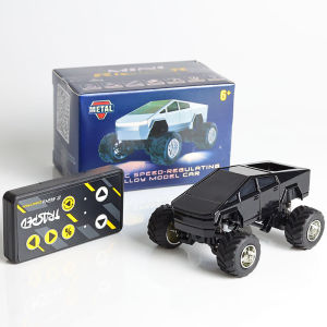 HG | Xe Cảnh Sát Hợp Kim Monster Truck Mô Hình Đầy Đủ Kích Thước