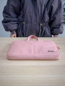 Travel Notebook Laptop Bags Handbags for macbook matebook asus acer XPS Pro Air 11 12 13 14 15 16 inch Sleeve Oxford cloth water proof storage bag shockproof Liner bag