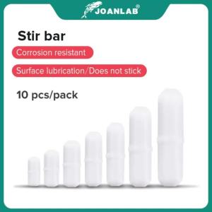 JOANLAB | Bộ Thanh Khuấy Từ Tính JOANLAB Gồm 10 Thanh Khuấy Phủ PTFE Kích Thước 15mm-40mm Dùng Cho Vật Tư Phòng Thí Nghiệm Và Thiết Bị Giáo Dục