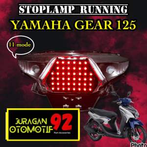 Stoplamp running mio gear