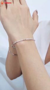 Gelang Emas Mas Asli White Gold Bangle Fanizha J5 Ismoyo