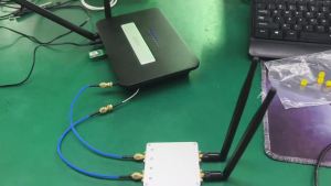 EDUP | EDUP AB023S 2.4GHz 4W Dual Band WiFi Booster High Power Signal Repeater Extender Amplifier for Repeater Connectivity