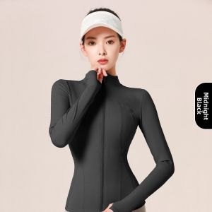 YANSE | Thin Slimming and Elastic Fast Drying Womens Sport Jacket