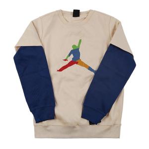 Nike | Áo Khoác Hoodie In Hình Dày Cho Bé Mùa Xuân Thu