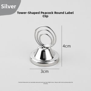 Qinleyi  | Metal Table Sign Holder Stand
