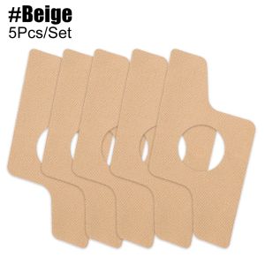 5Pcs/Set Precut Kinesiology Tape for Knees – Elastic Knee Support Stability Waterproof Breathable Hypoallergenic Athletic Tape