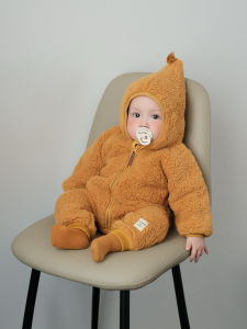 Thickened Fleece Onesie Winter Jacket
