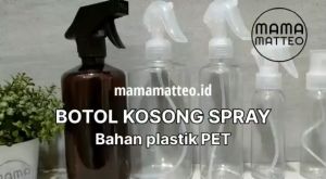 Botol Spray Kosong Rumah Tangga Antiseptik Sanitiser 250ml