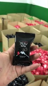 สบู่เจจู สบู่จิ๋ว สบู่เจจูกาแฟ 20ก้อน 25กรัม มีของแถม เปิดบิลขายสบู่