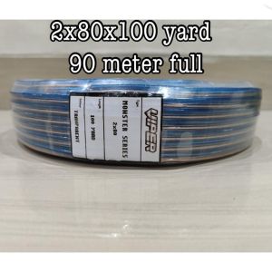 KABEL TRANSPARAN / KABEL LIATRIK / KABEL AUDIO 20YARD / 100 YARD