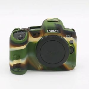 Túi Đựng Máy Ảnh Bằng Silicon Cho Canon EOS R Vỏ Bảo Vệ Mềm Chống Sốc Chống Xước Túi Xách DSLR