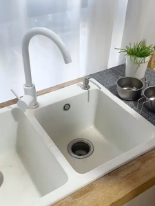 PVN73589 Giá treo inox bồn rửa chén rổ lọc rác đa năng chống gỉ thoát nước nhanh