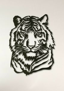 Hiasan Dinding Harimau 40x50cm