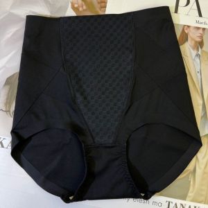 Slimming High-Waist Briefs Womens Invisible Breathable Thin Underwear Tummy Control Panties Comfortable Nylon Mid-Waist Brief