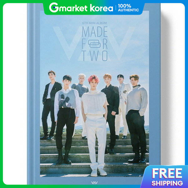 Cd) Vav - Made for Two (6Th Mini Album) | Lazada Malaysia