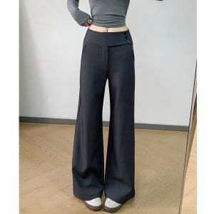 NIANDAIJINGDIAN | Design High Waist Culottes Lightweight Spring/Summer 2026 New Style Slimming Trouser