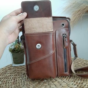 TAS SELEMPANG KULIT ASLI TERBARU