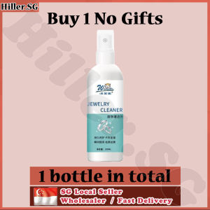 🔥SG stock🔥 Silver jewellery cleaner spray / Spectacle cleaner / Silver cleaning solution / Silver cleaner solution  / Gold cleaner solution / Earring cleaner / Jewellery cleaning solution / Jewelry cleaner