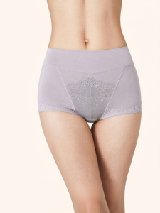 ManiForm | High-Waist Tummy Control Lace Panties Large Size