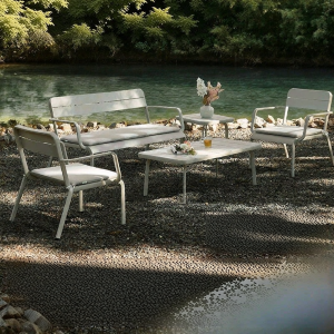 HIGOLD | Waterproof Sun-Resistant Outdoor Aluminum Sofa