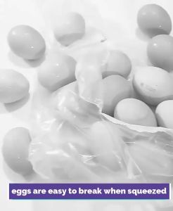 Refrigerator Organizer: 3 Tier Flip Design & 30 Grid Egg Holder Fresh Keeper Food Storage Rack