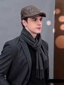 British Retro Beret Newsboy Cap Matte-Touch Forward Cap Casual Style Baseball Cap Artist Hat Fashionable Accessory Suitable for Everyday Wear