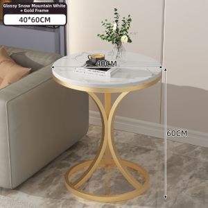 FWTDF | Luxury High-Grade Stone Table Side Tea Table