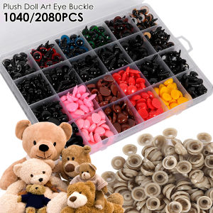 Plastic Safety Eyes and Noses For Toys Doll Crafts Teddy Bear Dolls Soft Crochet Toy Making Stuffed Animal Amigurumi Accessories