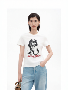 Slim Fit Summer T-Shirt for Women