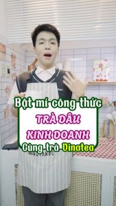 Combo 3 hộp Trà dâu  trà lài  trà olong  trà đào thương hiệu Vinatea  túi lọc