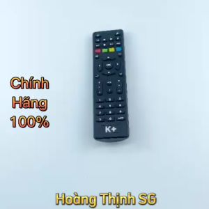 Remote điều khiển tivi Box K+ HD điều khiển TV K+ Sử dụng cho đầu Box K+ (Hàng zin Chính Hãng từ K+)