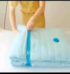 Vacuum Bag Quilts Clothes Storage bag travel Saving Space organizer Bags Clothes Organizer Beg Vakum Kuilt Pakaian Beg