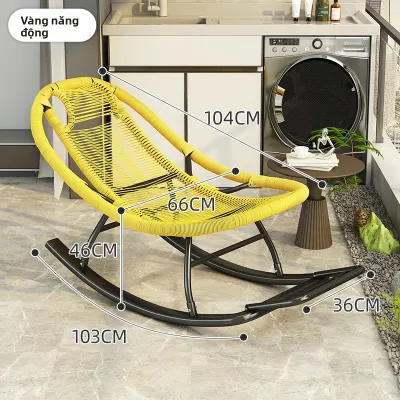 ZHUSHANXIA | Ghế Nghỉ Ngơi Thư Giãn cho Người Lớn và Người Cao Tuổi