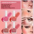 Phấn Má Dạng Lỏng Lâu Trôi Tanned Jello Dưỡng Ẩm Cho Má Phấn Má Hồng Trang Điểm Tự Nhiên Làm Đẹp Mở Rộng Vẻ Đẹp Tự Nhiên. 