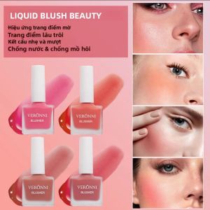 Phấn Má Dạng Lỏng Lâu Trôi Tanned Jello Dưỡng Ẩm Cho Má Trang Điểm Tạo Vẻ Tự Nhiên Làm Nổi Bật Và Thu Nhỏ Khuôn Mặt Cho Vẻ Đẹp