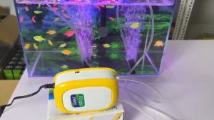 Máy sủi oxy bể cá 2 vòi Sobo SB 9905 1 vòi Sobo SB 9903 (tặng kèm dây sủi và quả sủi)