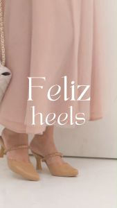 Ayomichan - High Heels AYOMI Feliz HLS11 Heels Wanita 7 cm