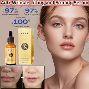 Anti-Wrinkle Lifting And Firming Serum Skin Tightening Plumping Moisture Facial Essence