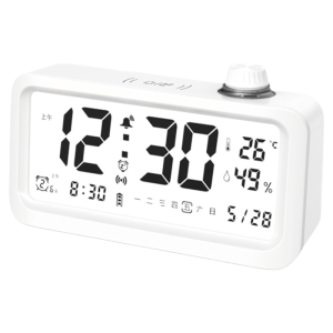 Compas | Smart Student Alarm Clock with LCD Backlight and Rainbow Running Lights