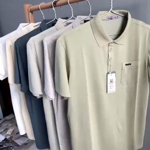 Áo thun nam cộc tay nam trung niên trung tuổi QUẢNG CHÂU