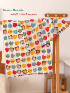 Khăn Mặt Vải Cotton Nguyên Chất 6 Lớp A-Class Cho Người Lớn Khăn Mặt Thấm Nước Khăn Vuông Khăn Mặt Nhỏ Dùng Cho Trẻ Em