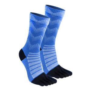 Five-Finger Running and Hiking Socks Medium-Length