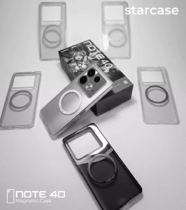 STARCASE INFINIX HOT 40I & HOT 40 PRO & SMART 8 & SMART 8 PRO [ MAGNET%POLOS ]