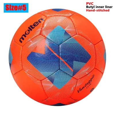 Molten | Molten New Football Balls Standard Size 5 Size 4 High Quality Outdoor Grass Team Sports Match Game Football Training futbol topu