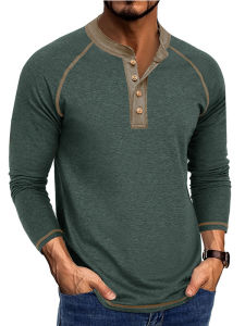 Áo Thun Nữ Tay Dài Cổ Tròn Nhiều Màu Sắc Thường Ngày Thời Trang Mùa Hè Dáng Rộng Thoải Mái Vải Polyester in Họa Tiết Phong Cách Đường Phố