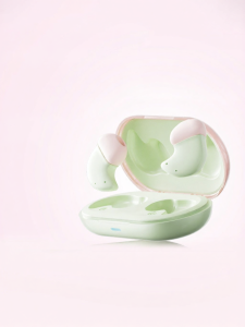 Passive Noise Cancelling Wireless Ear-Side Sleeping Bluetooth Headset